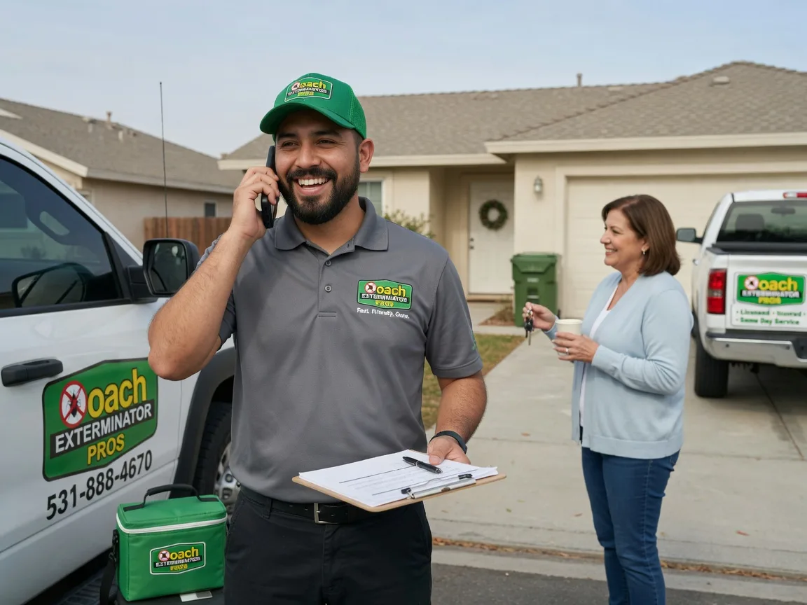 Pest Control Roach Exterminator Rena Lara, MS FAQs