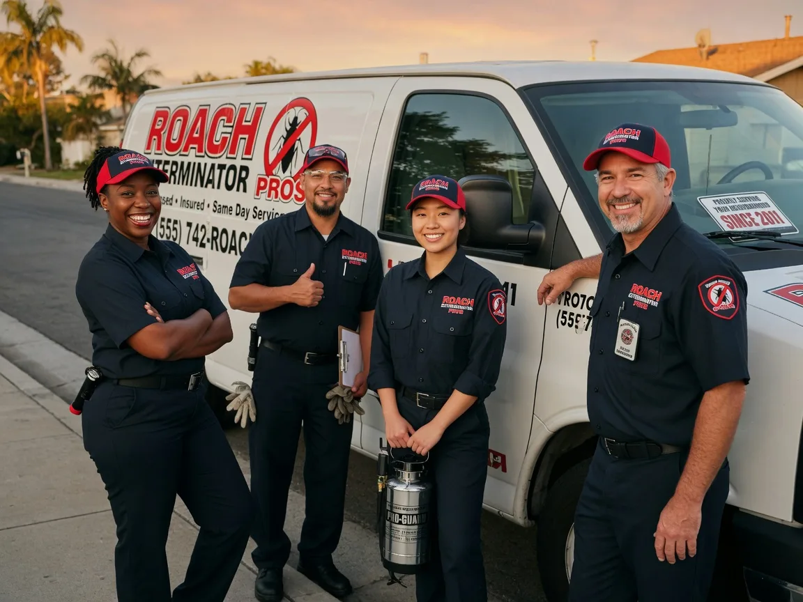 Pest Control Roach Exterminator company in Rena Lara, MS